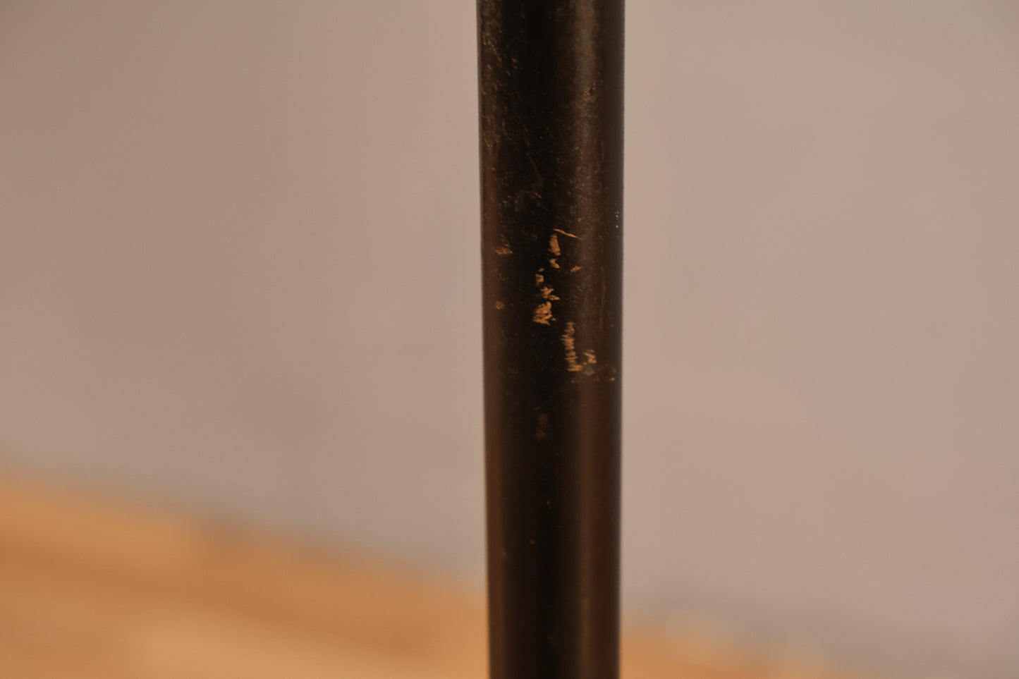 Classic Black & Gold Floor Lamp