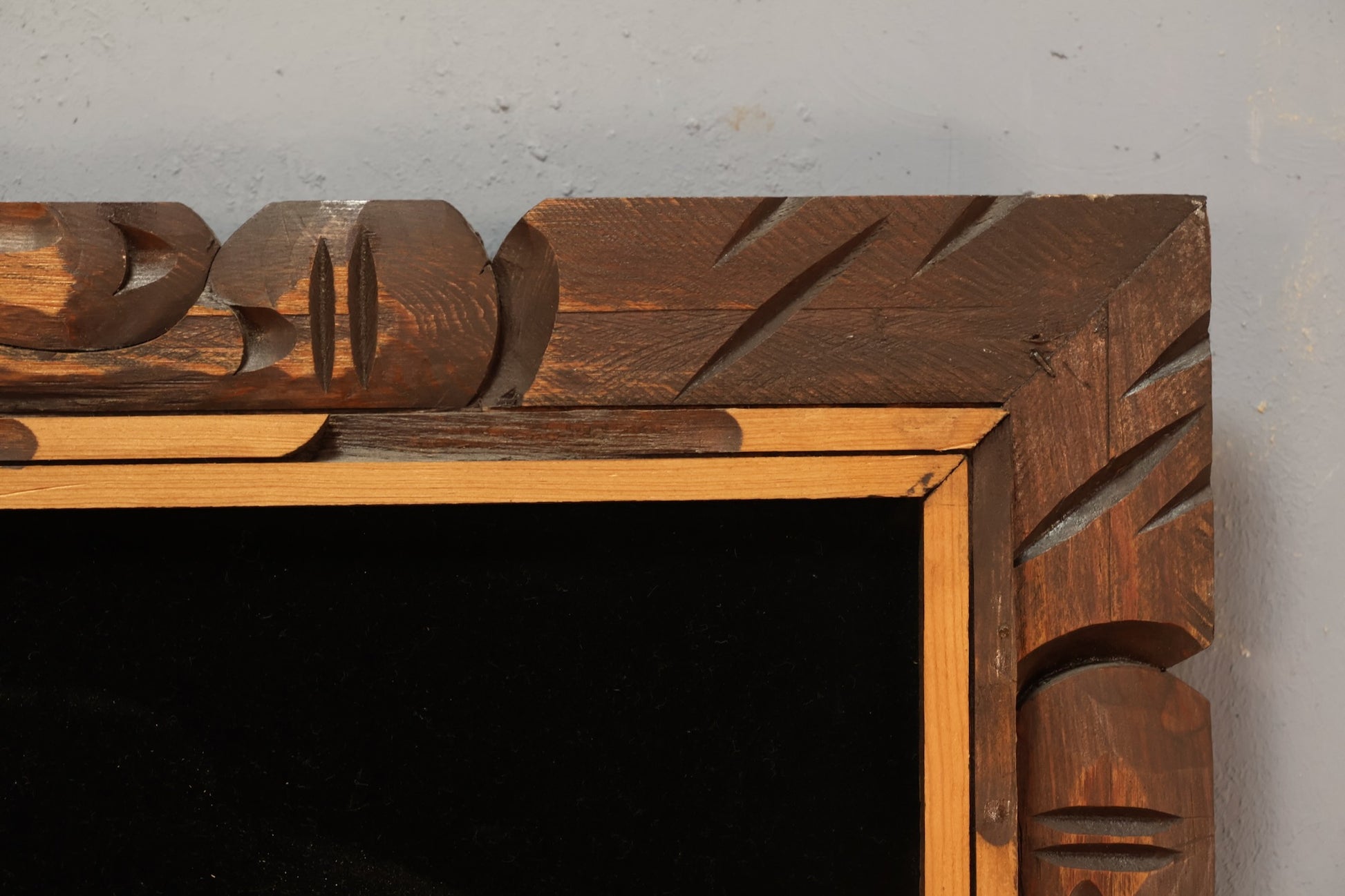 1970s "Verdant Villa" Velvet Painting