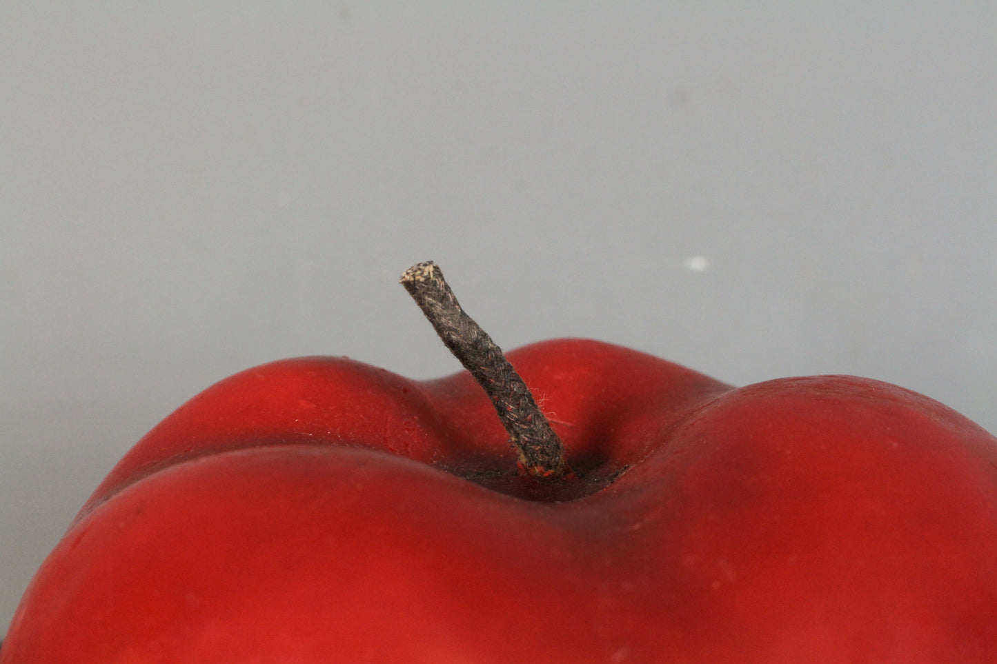 Large Decorative Apple Candle