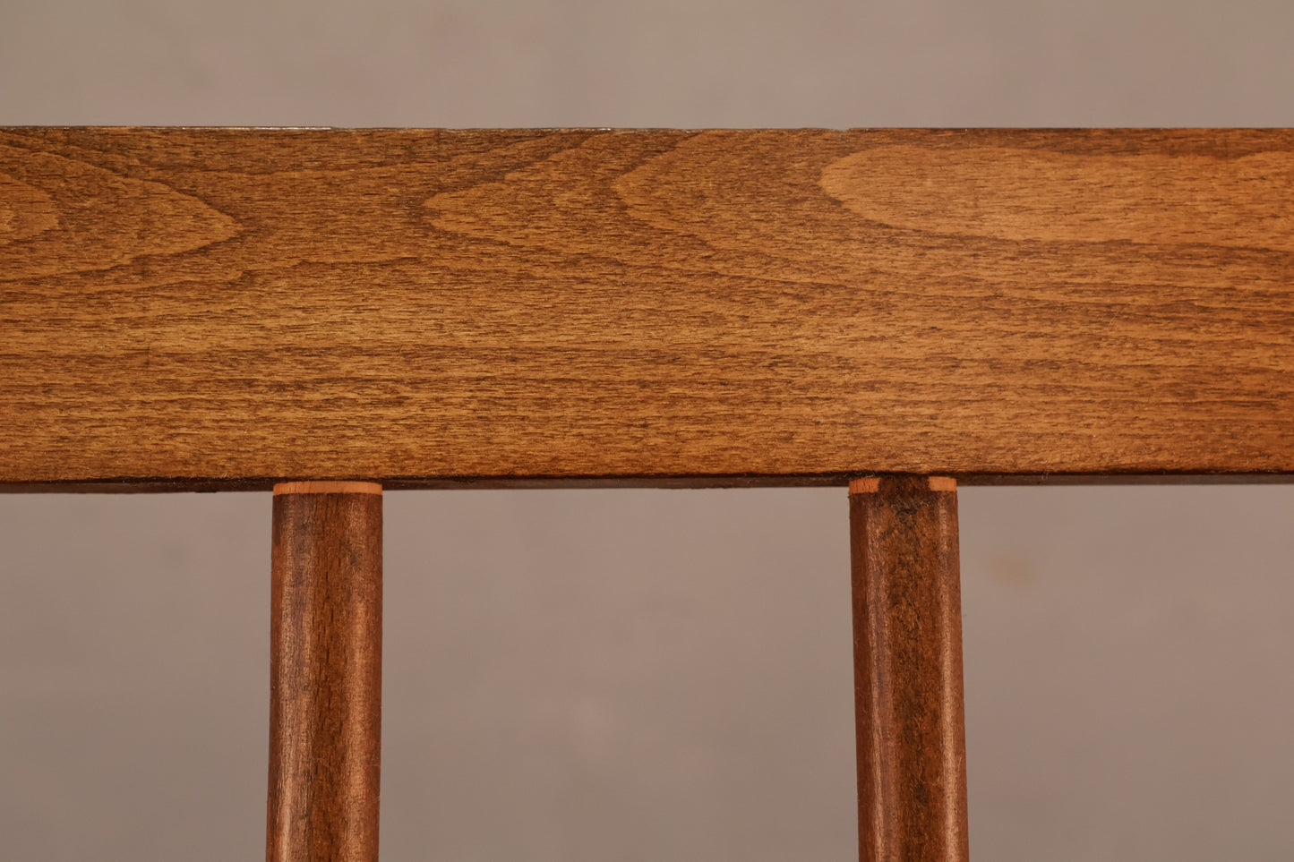 Mid Century Walnut Lounge Chair Frame - ONLINE ONLY