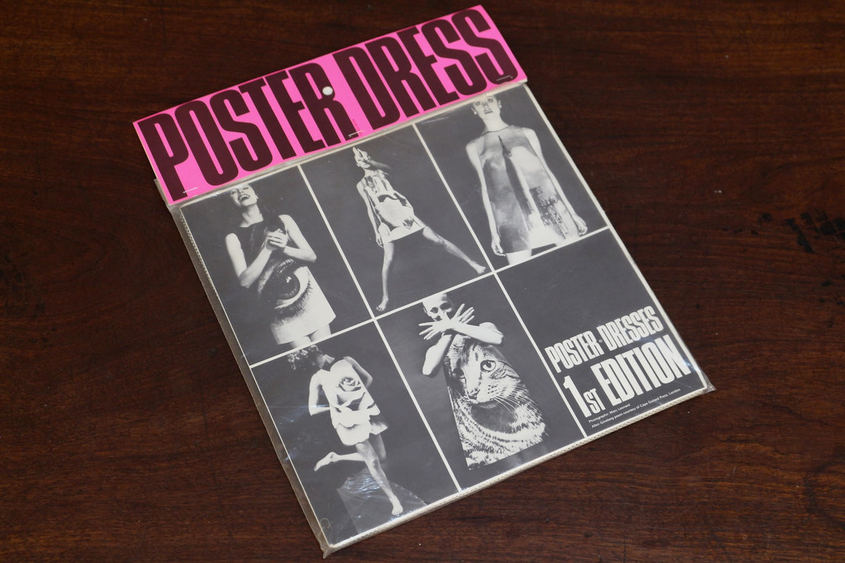 Sealed 1968 Poster Dress