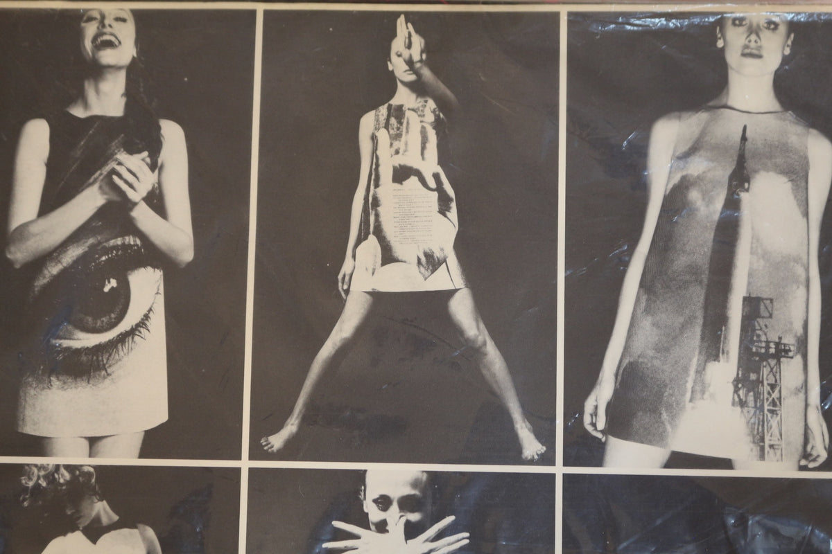 Sealed 1968 Poster Dress