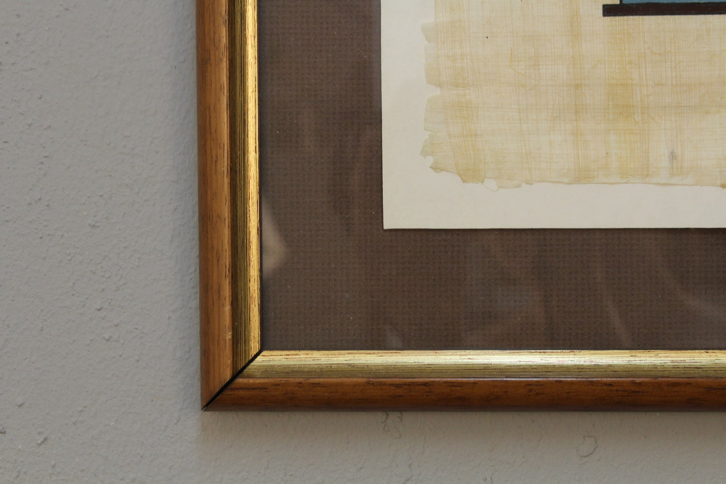 "Mallards in Flight" Papyrus Painting