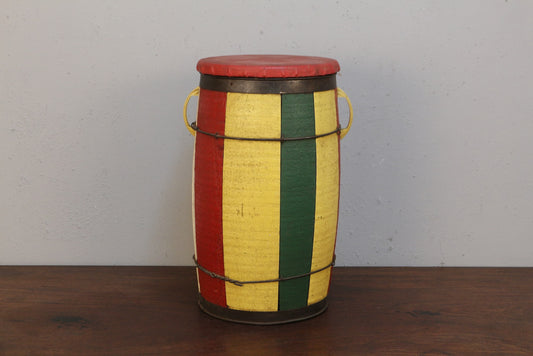 Multi-Colored Drum Barrel