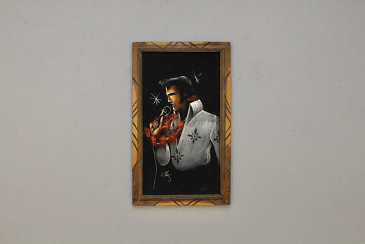 Velvet Elvis Painting
