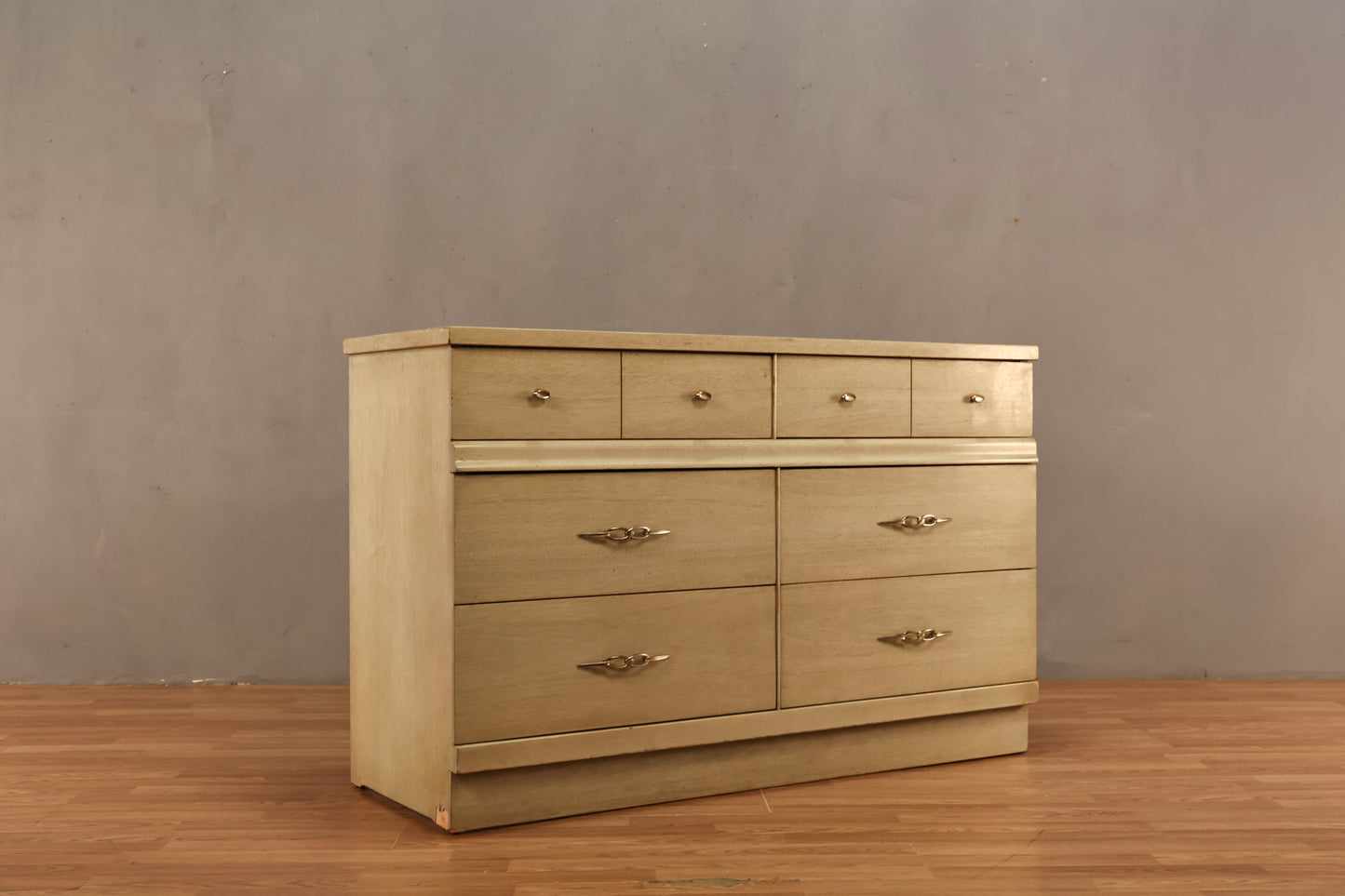 Ash Mahogany 6-Drawer Dresser