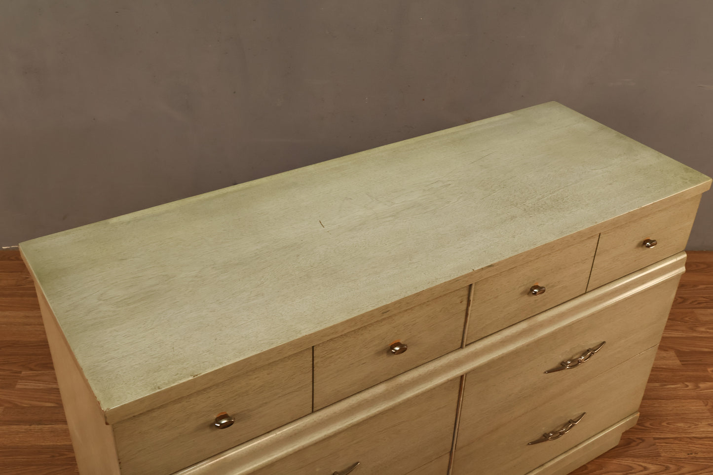 Ash Mahogany 6-Drawer Dresser