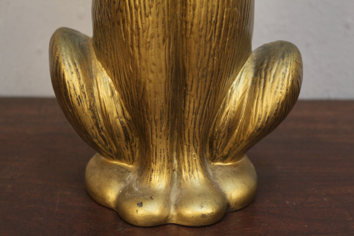 Mid Century "Mad Cat" Statue