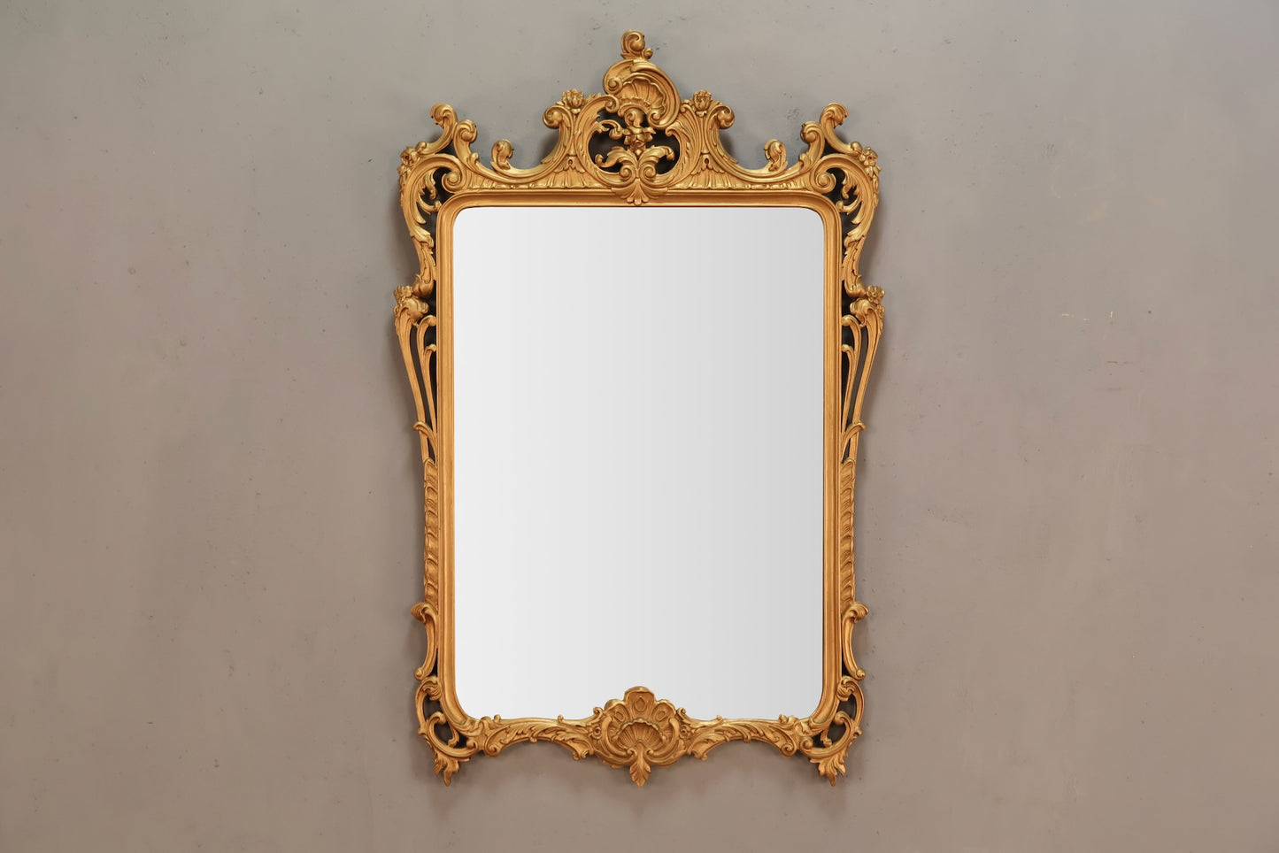 Ornate Gilded Mirror
