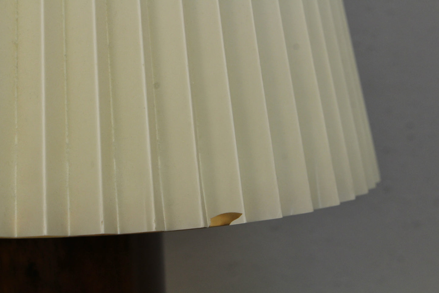 Elegant Solid Wood Table Lamp