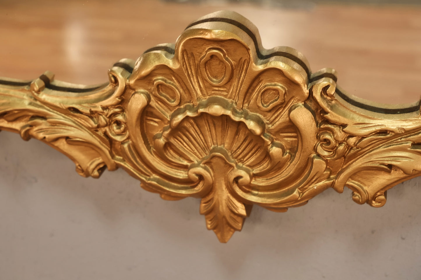 Ornate Gilded Mirror