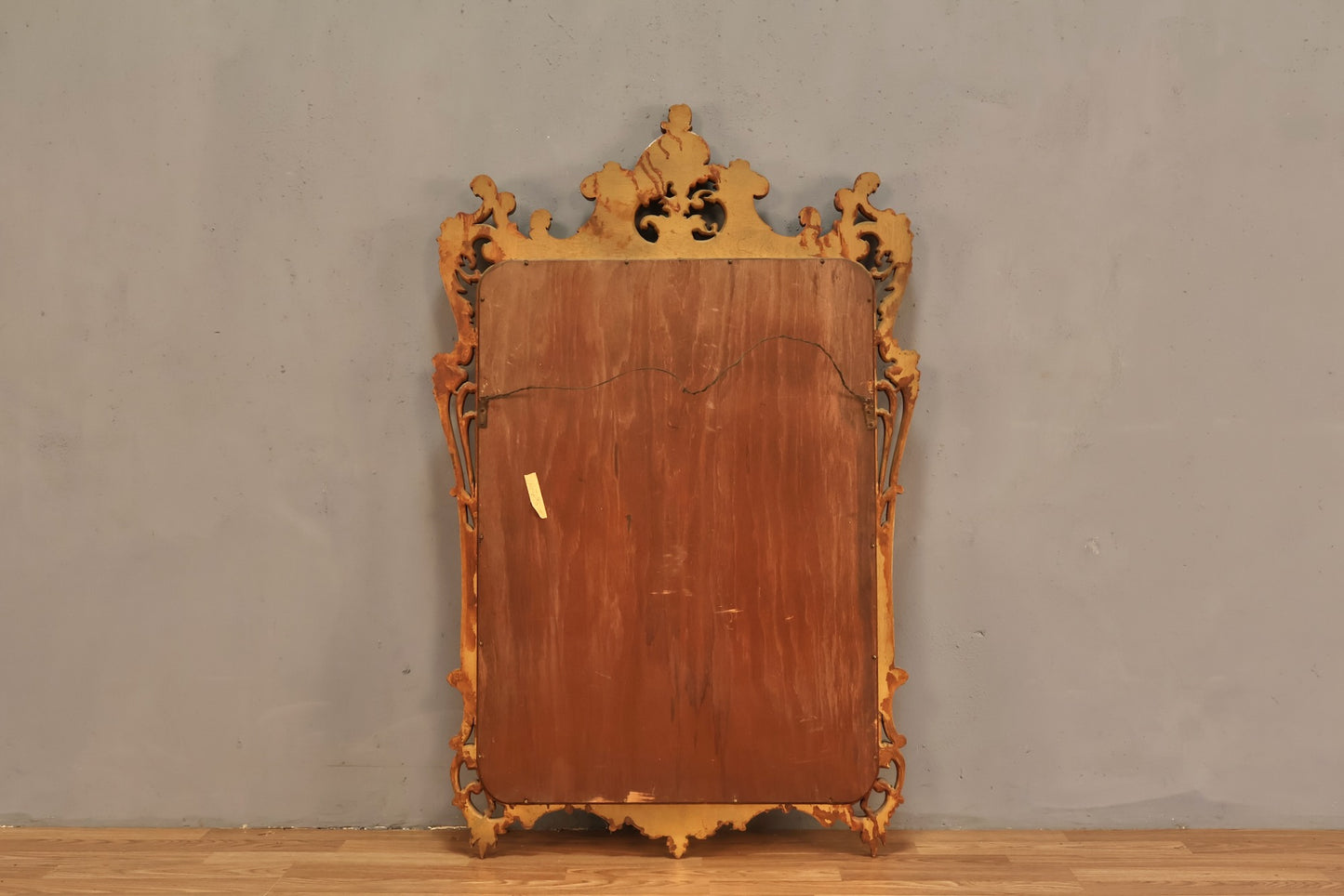Ornate Gilded Mirror