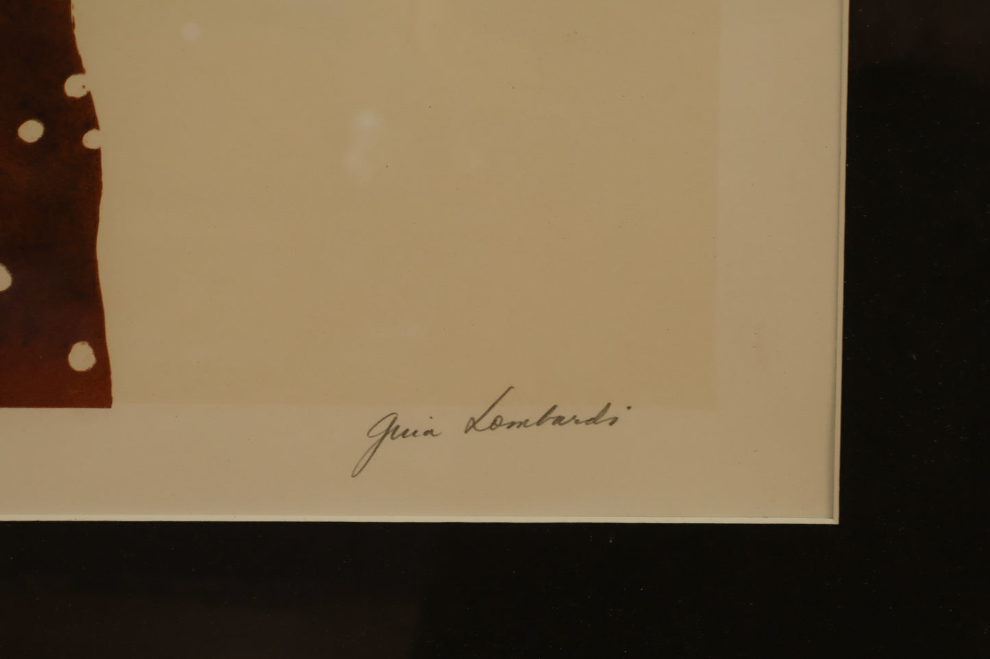 Large "Botanical Beauty" Lithograph