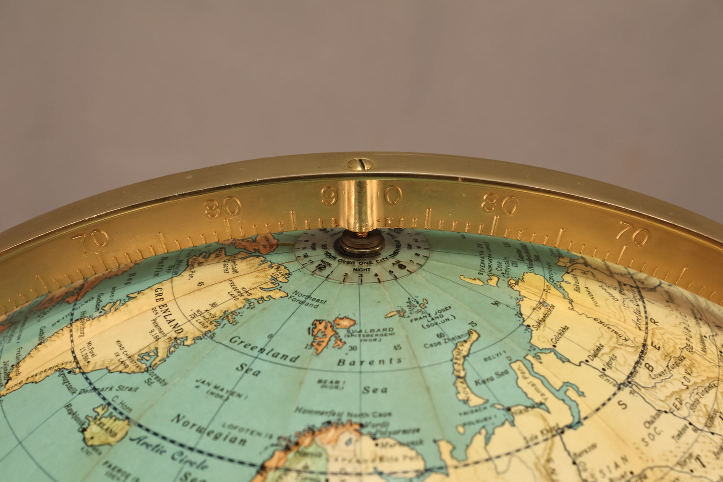 Rand McNally Illuminated Standing Globe