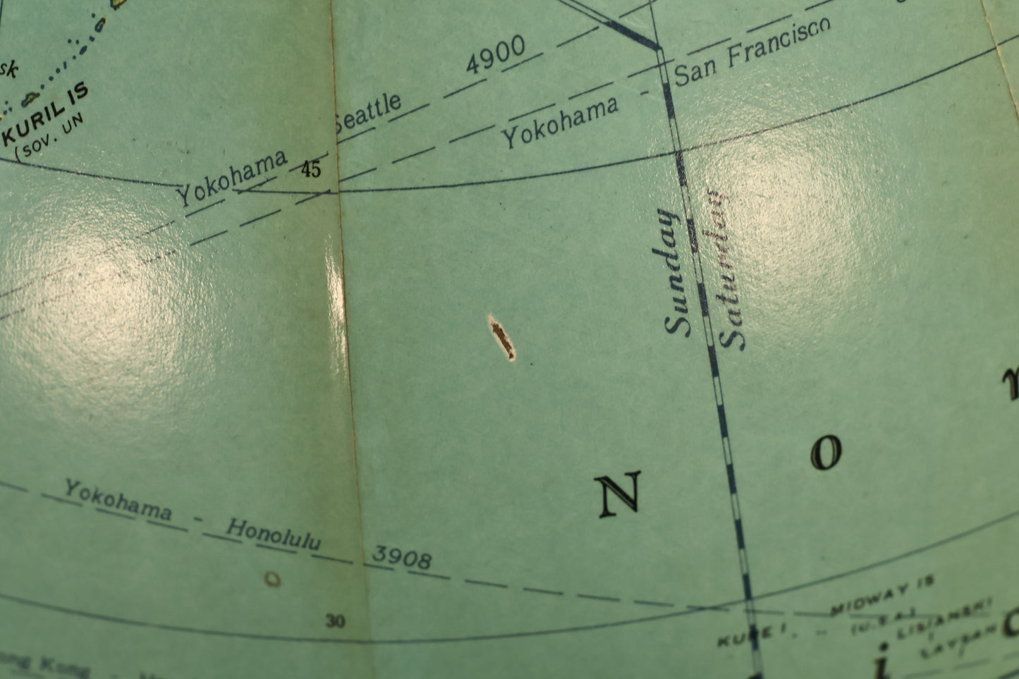 Rand McNally Illuminated Standing Globe