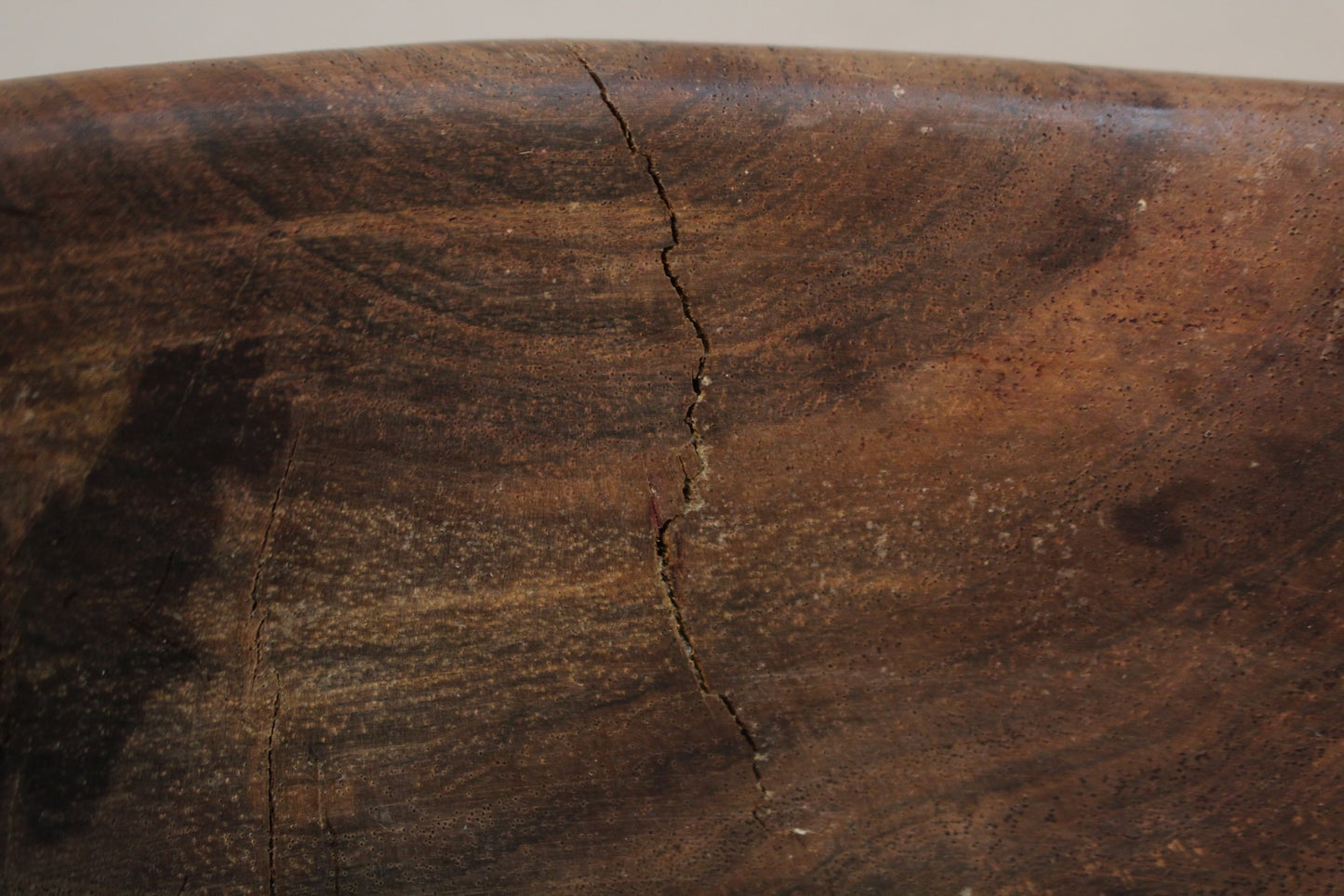 Carved Wood Bowl