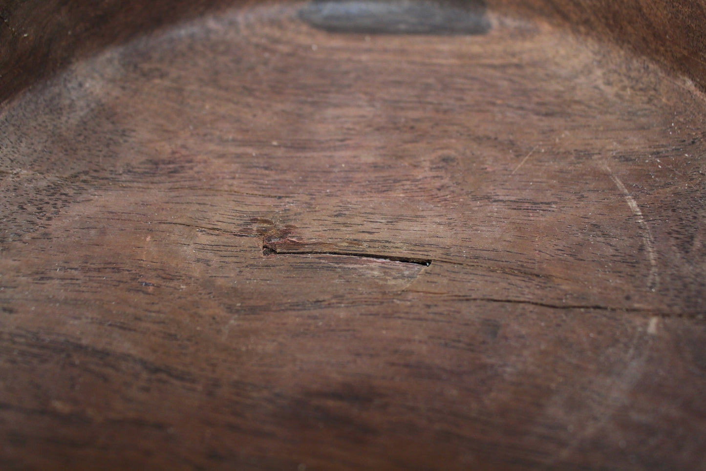 Carved Wood Bowl