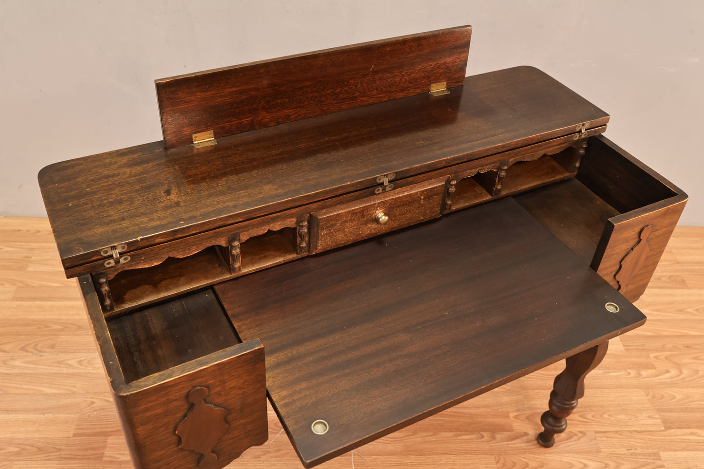 Victorian Spinet Desk - ONLINE ONLY