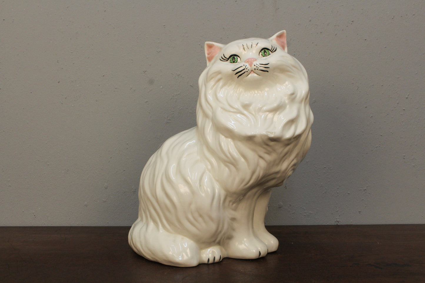Muffy the Mid Century Ceramic Cat