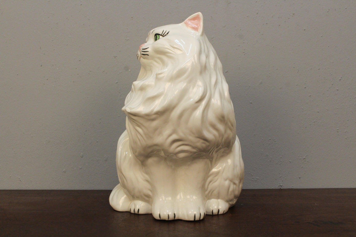 Muffy the Mid Century Ceramic Cat