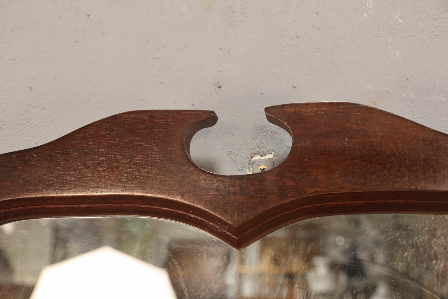 Horned Full-Length Mirror - ONLINE ONLY