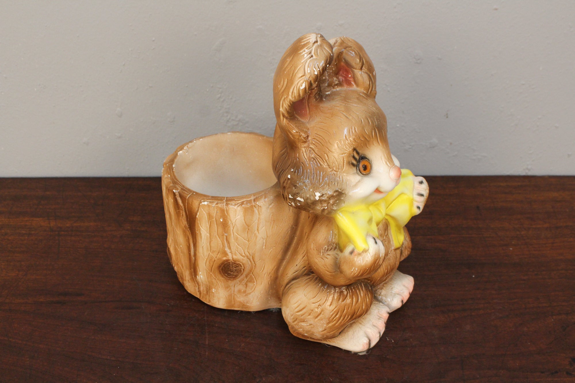 Ceramic Bunny Bank Planter – Furnish Green