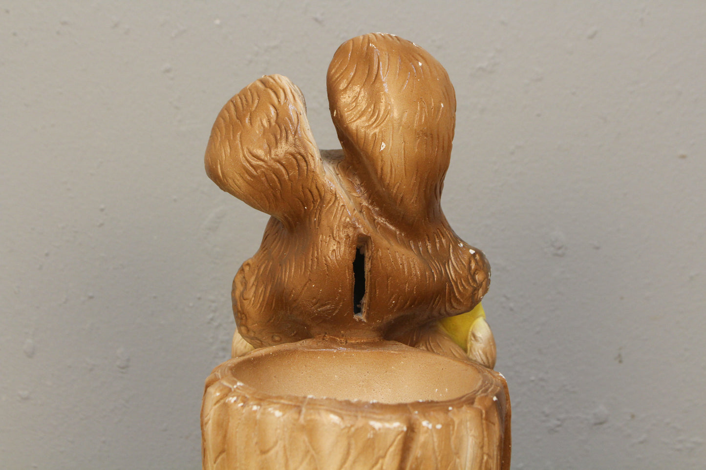 Ceramic Bunny Bank Planter