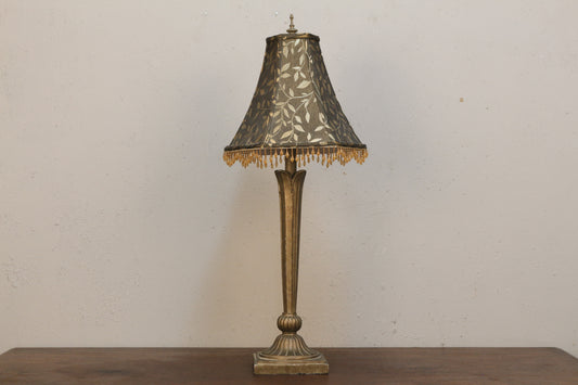 Elegant Botanical Table Lamp