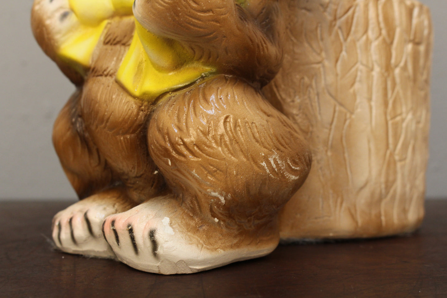 Ceramic Bunny Bank Planter