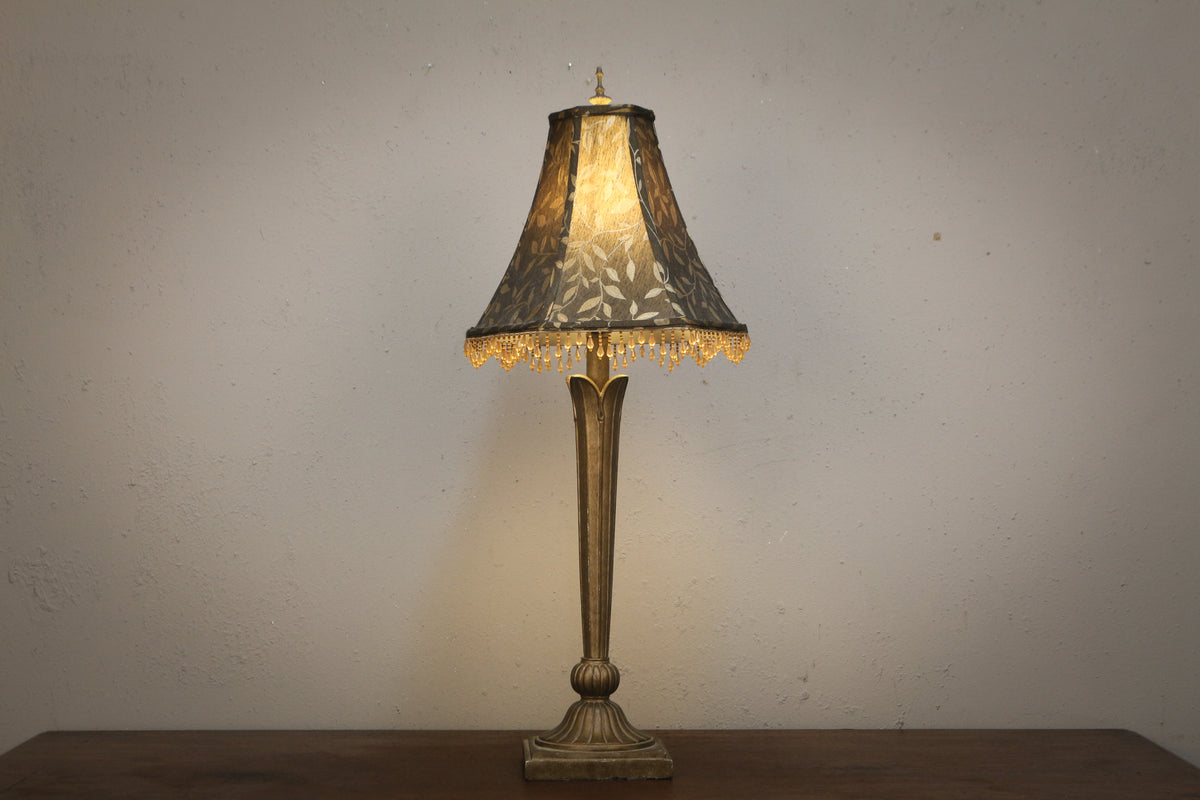 Elegant Botanical Table Lamp