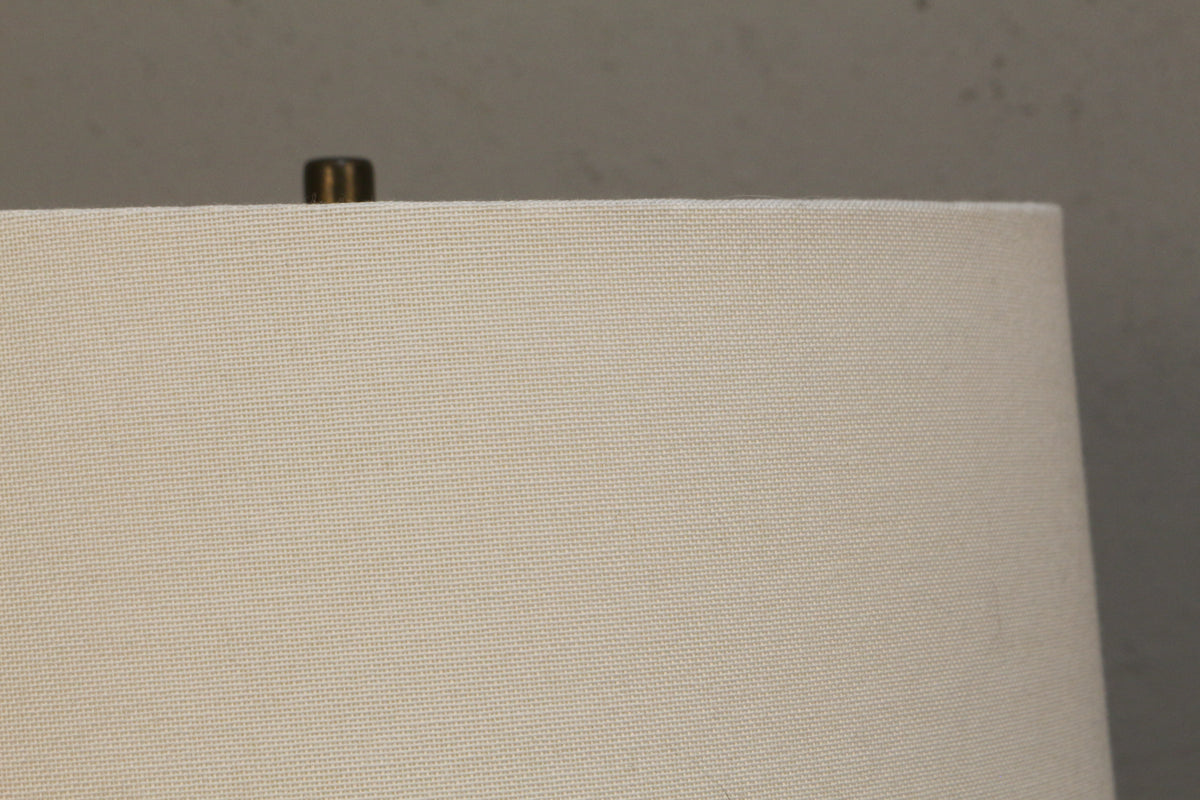 Porcelain & Brass Table Lamp