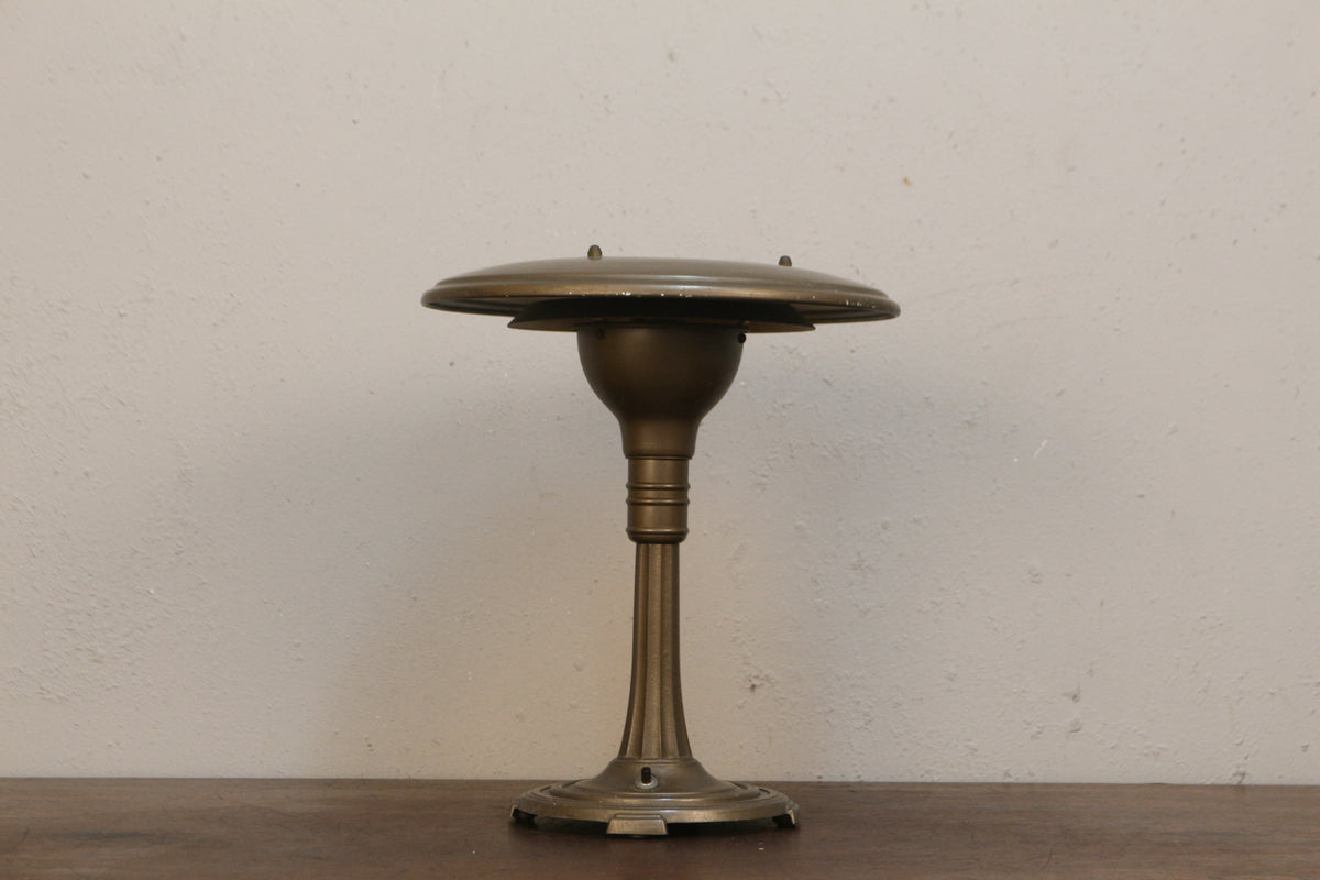 Art Deco Saucer Table Lamp