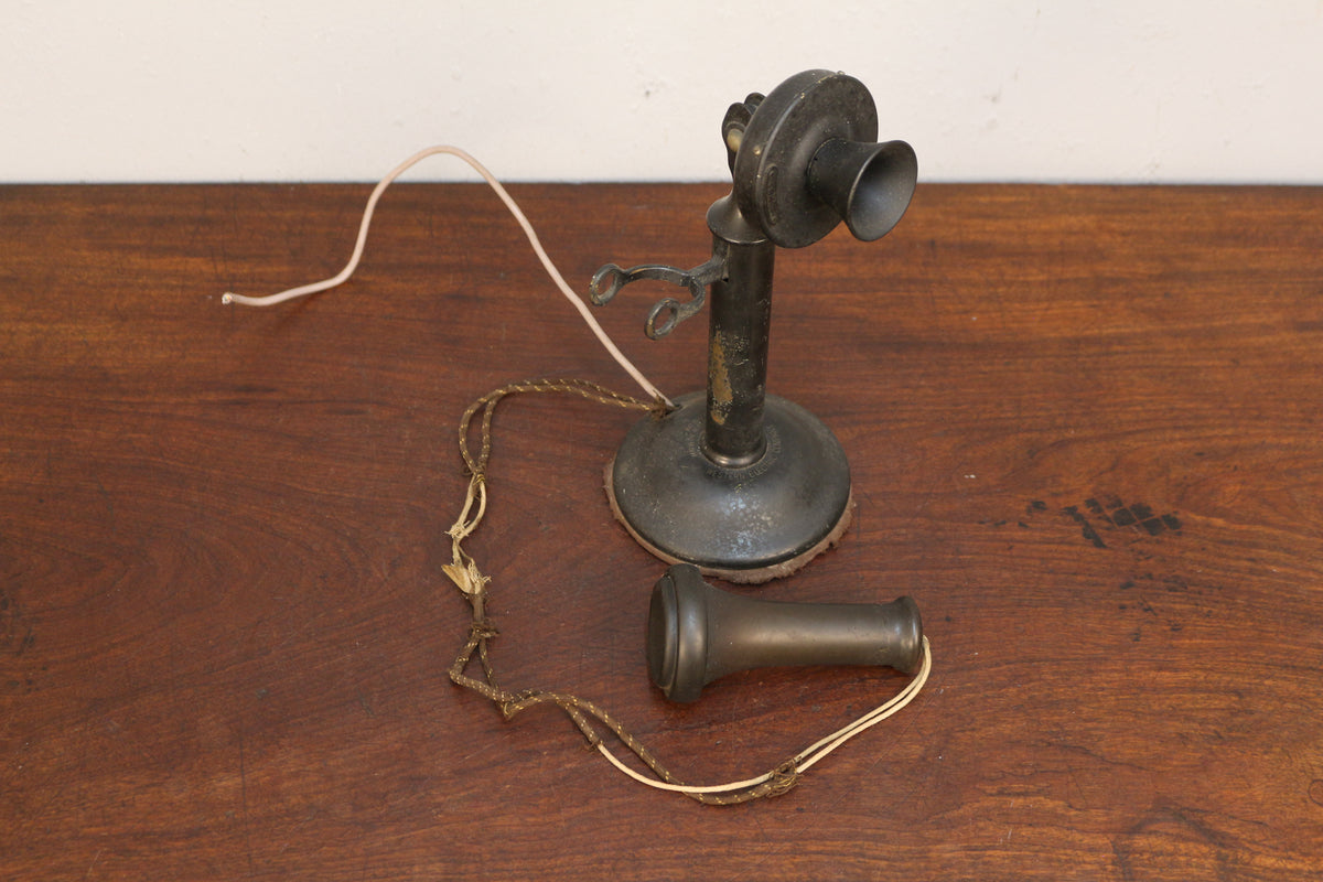 Antique Candlestick Telephone
