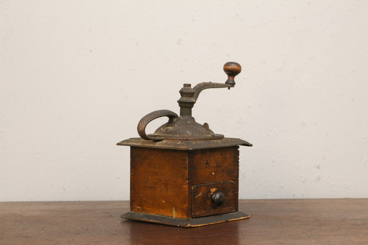 Antique Coffee Grinder