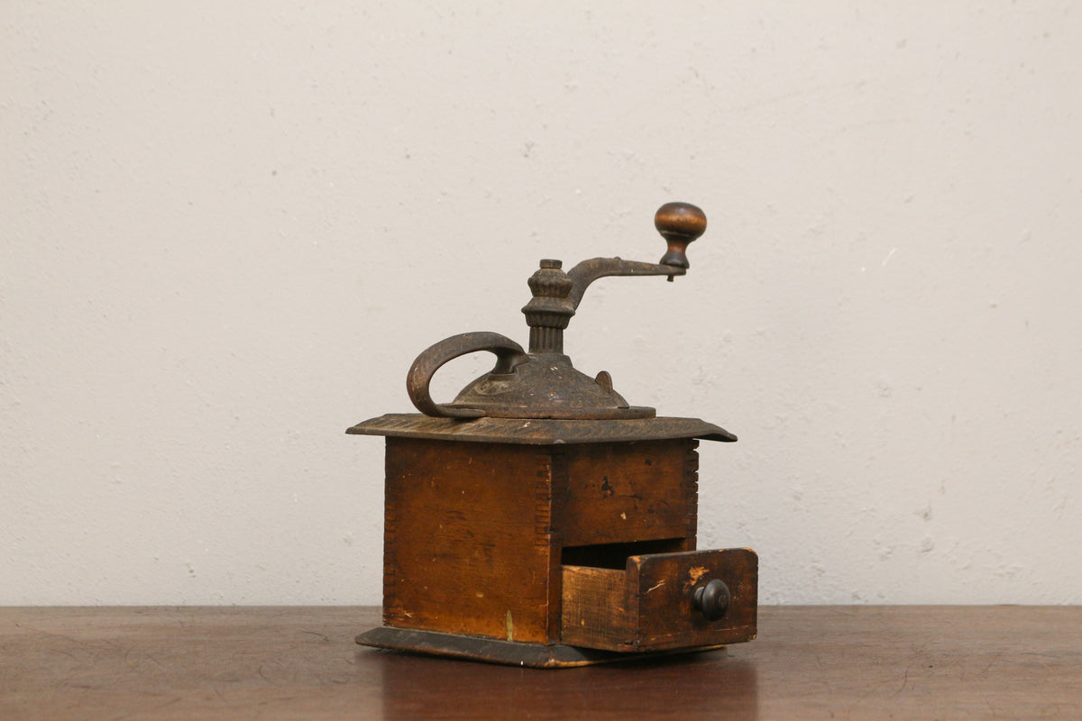 Antique Coffee Grinder