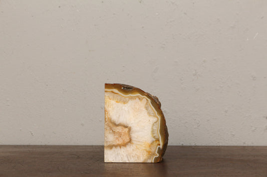 Single Geode Bookend