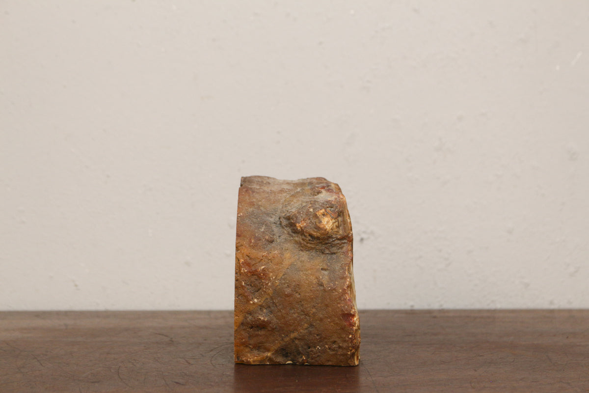 Single Geode Bookend