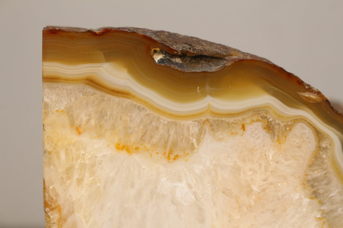 Single Geode Bookend