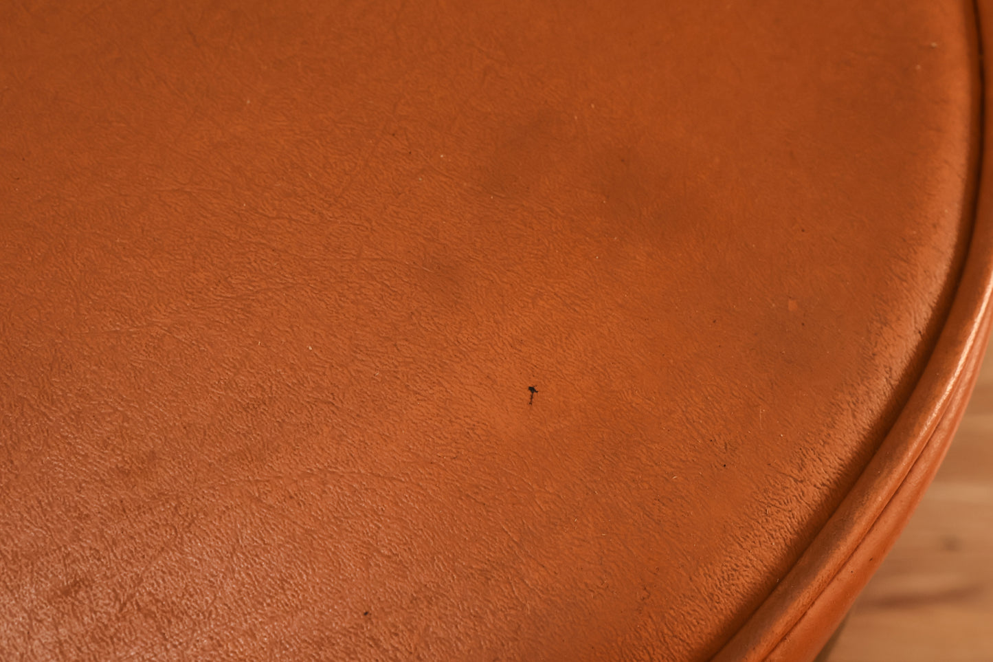 Bamboo & Burnt Orange Side Chair - ONLINE ONLY