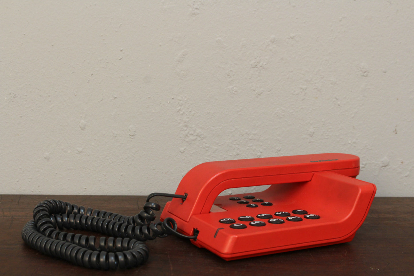 Postmodern Swisstel Red Telephone