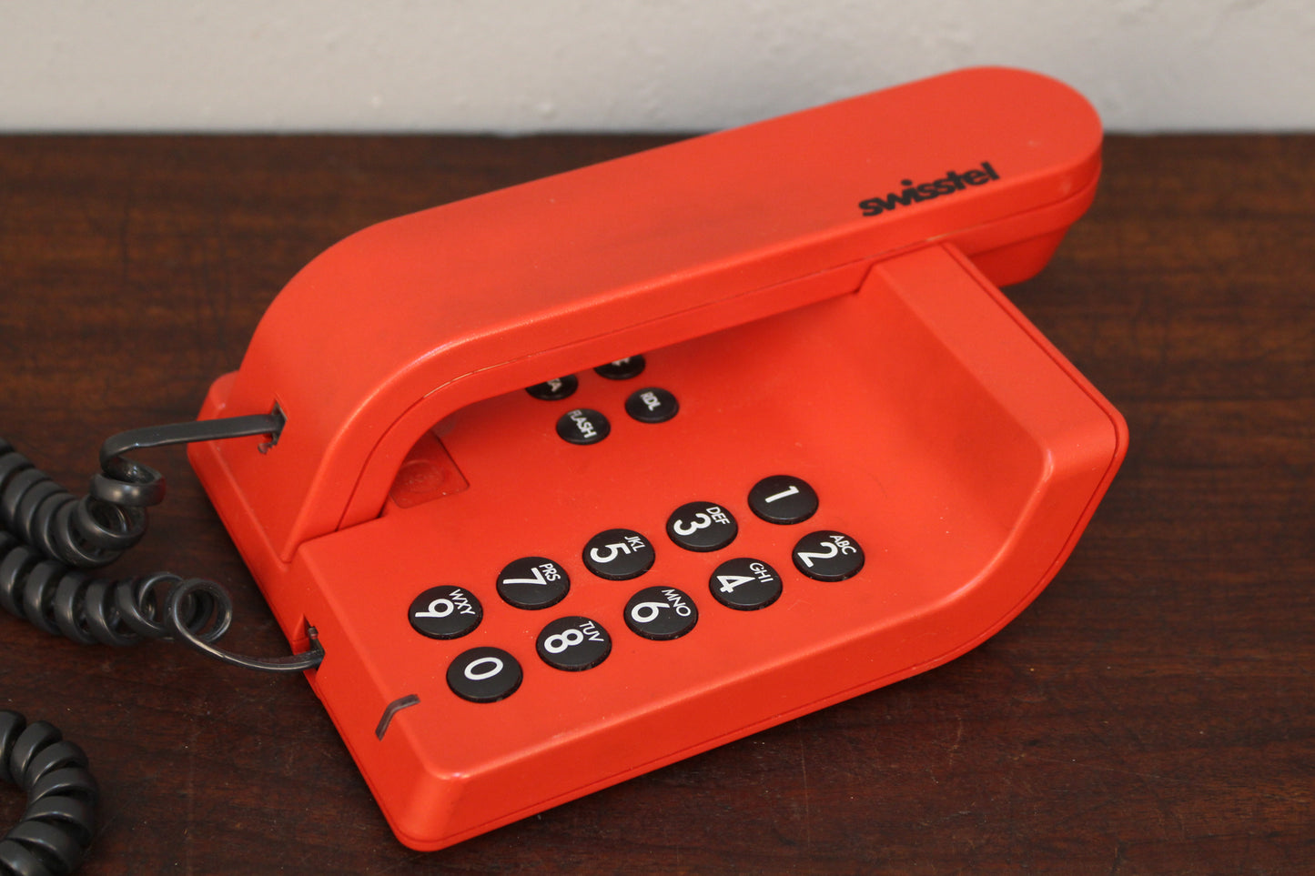 Postmodern Swisstel Red Telephone