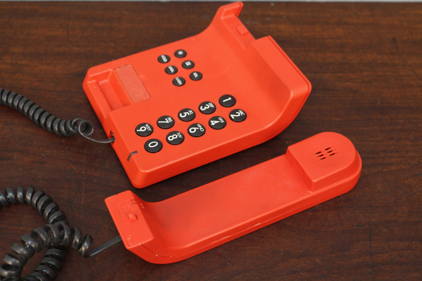 Postmodern Swisstel Red Telephone