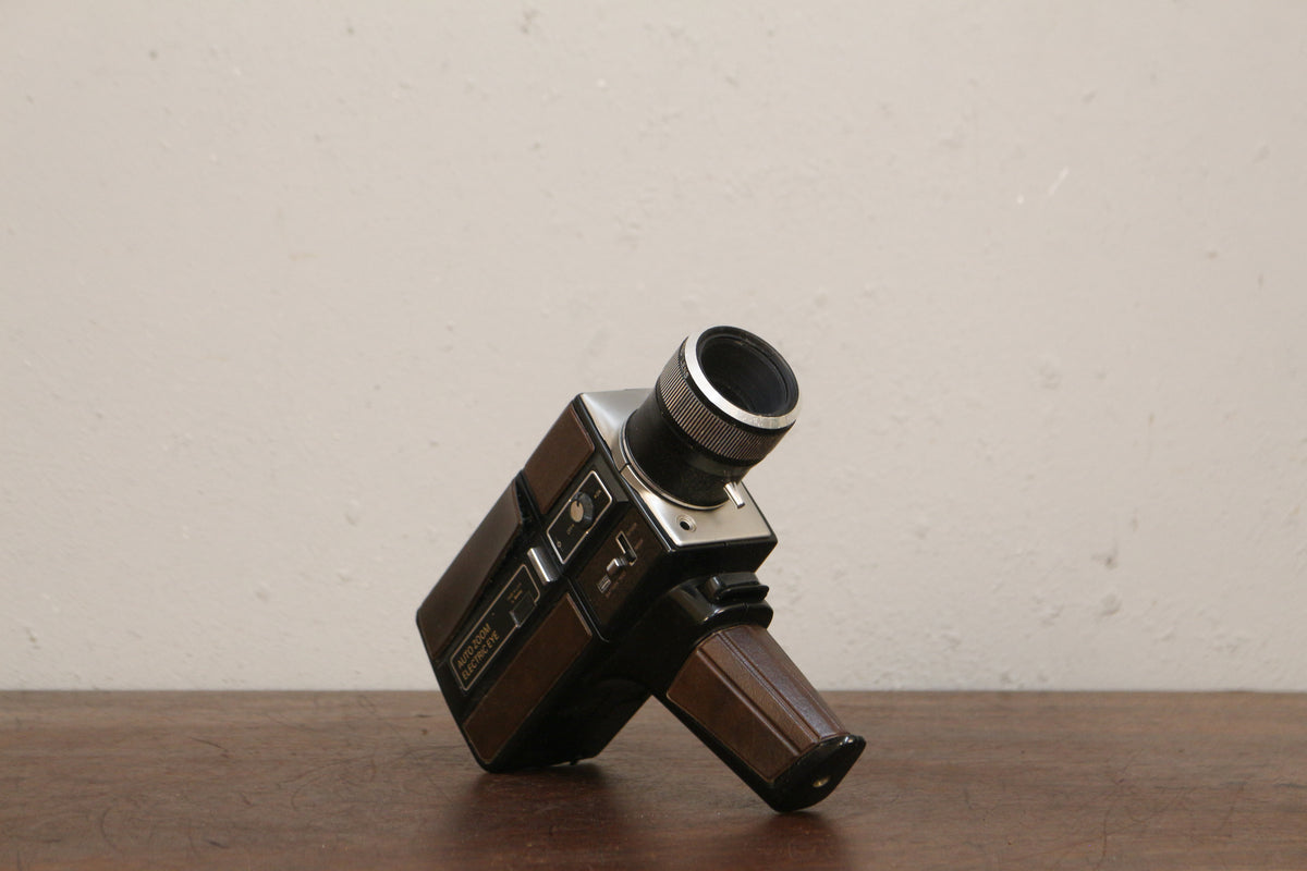 1970s Keystone Super 8 Camera with Case