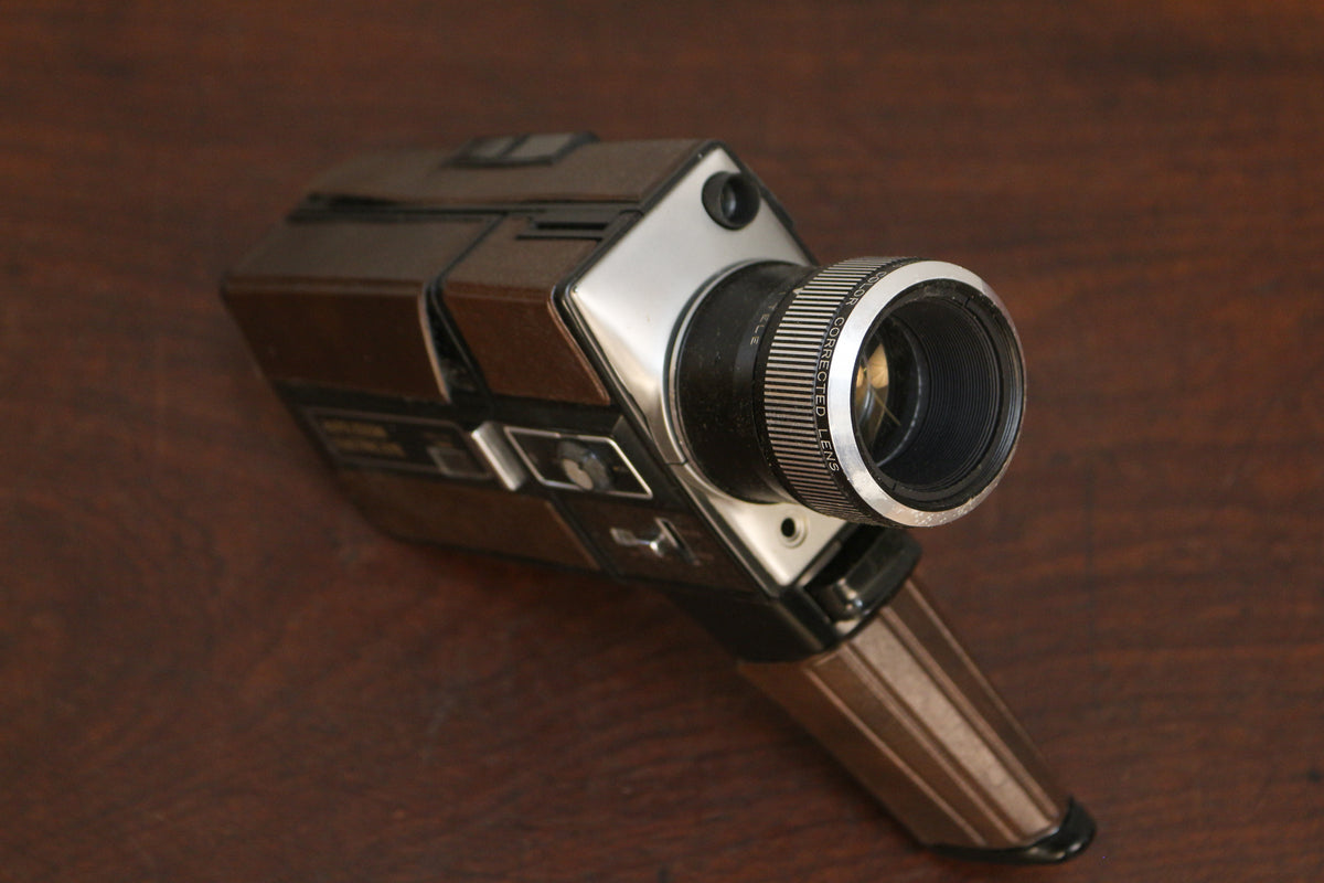 1970s Keystone Super 8 Camera with Case