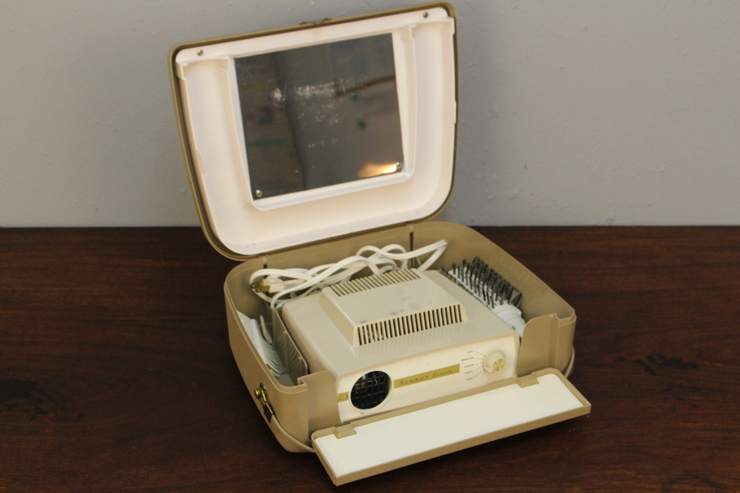 Prop 1960s Ronson Escort Hair Dryer