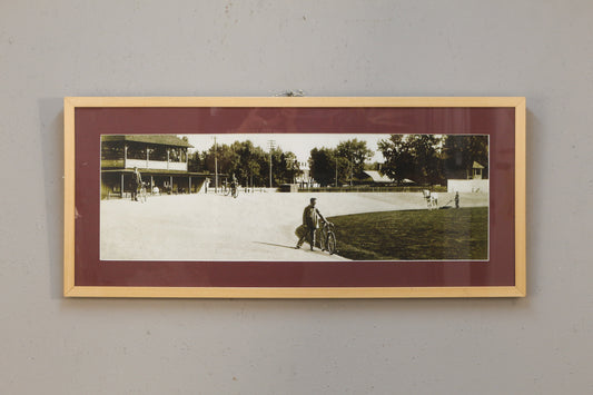 "Riverton's Bicycle Track" Photo Print