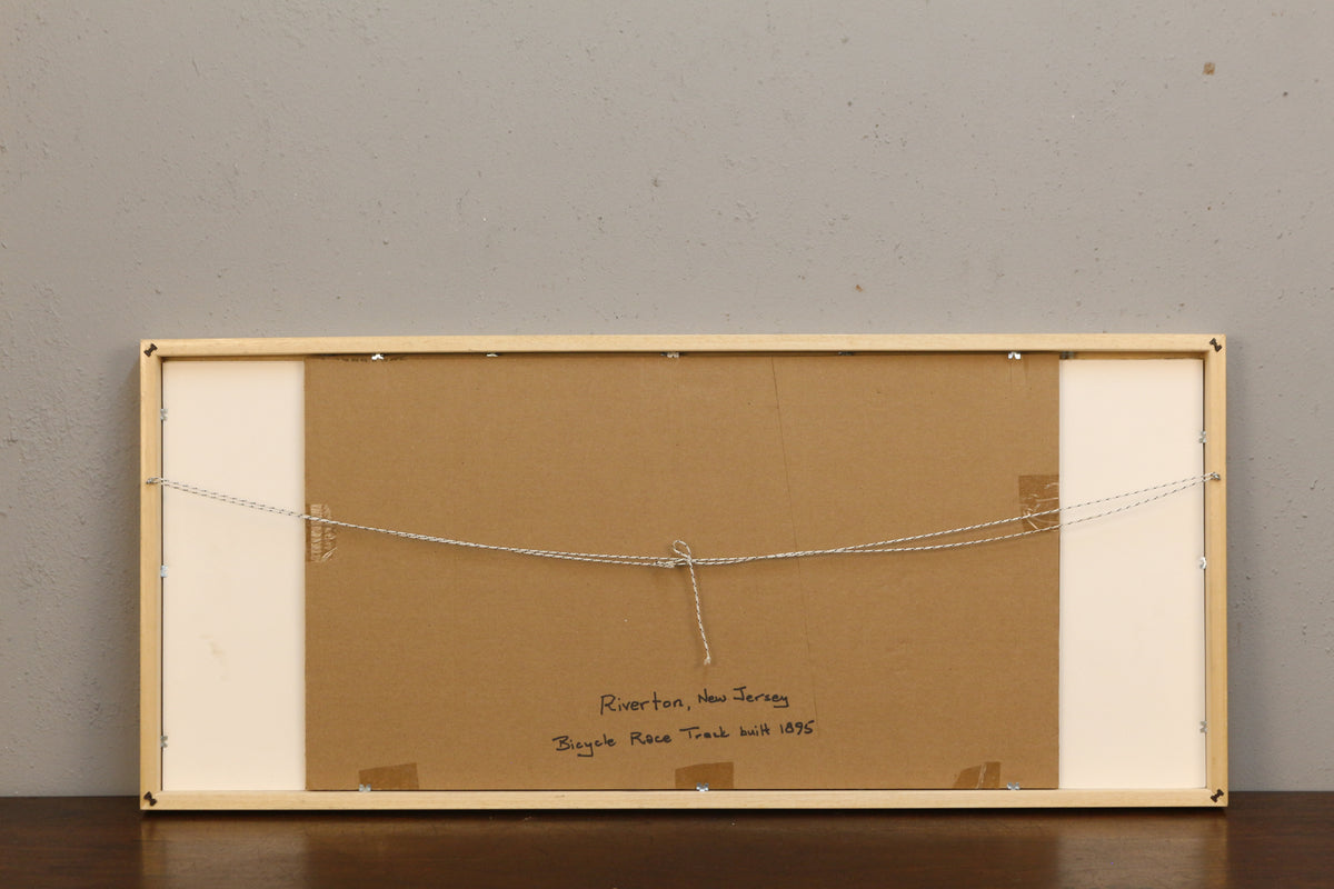 "Riverton's Bicycle Track" Photo Print