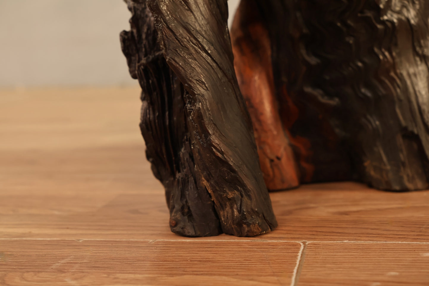 Dark Live Edge Coffee Table