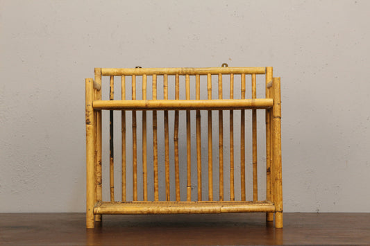 Small 2-Tier Bamboo Shelf