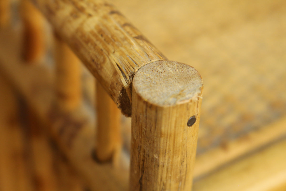 Small 2-Tier Bamboo Shelf